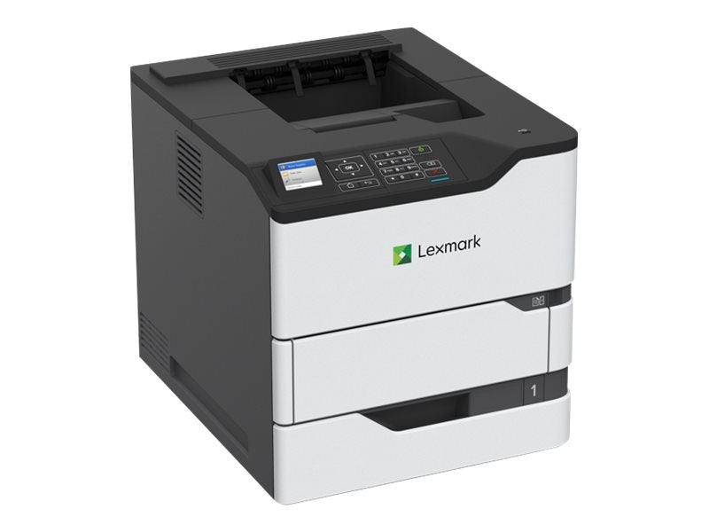 LEXMARK MS822de Printer Mono Duplex laser A4 1200x1200dpi 52ppm 650sheets USB LAN