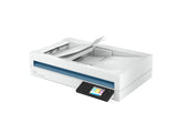 HP Scanjet Pro N4600 fnw1 Document scanner CIS Duplex 216x5362mm 600dpix1200dpi 40ppm ADF 100sheets 6000scans LAN Wi-Fi