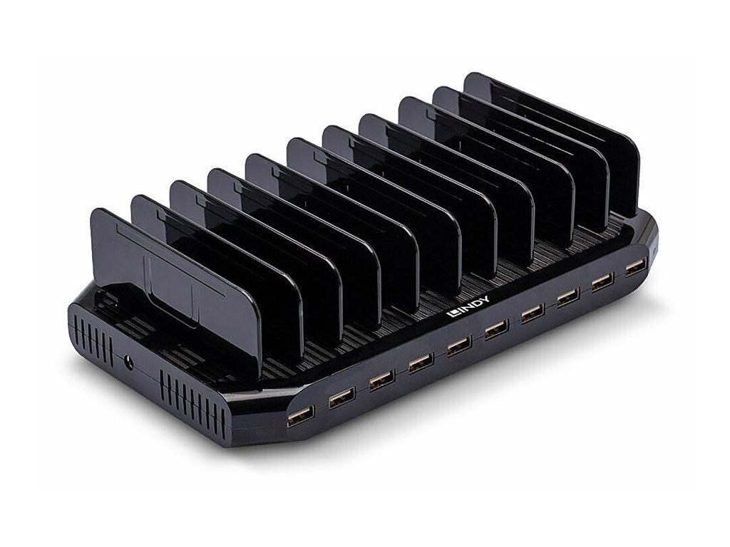 LINDY 10 Port USB Charging Station