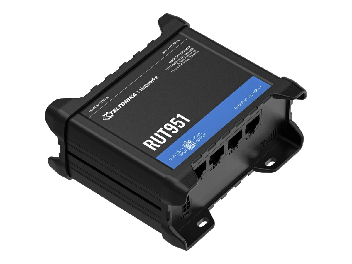 TELTONIKA NETWORKS RUT951 4G/LTE/3G/2G router MEIG version
