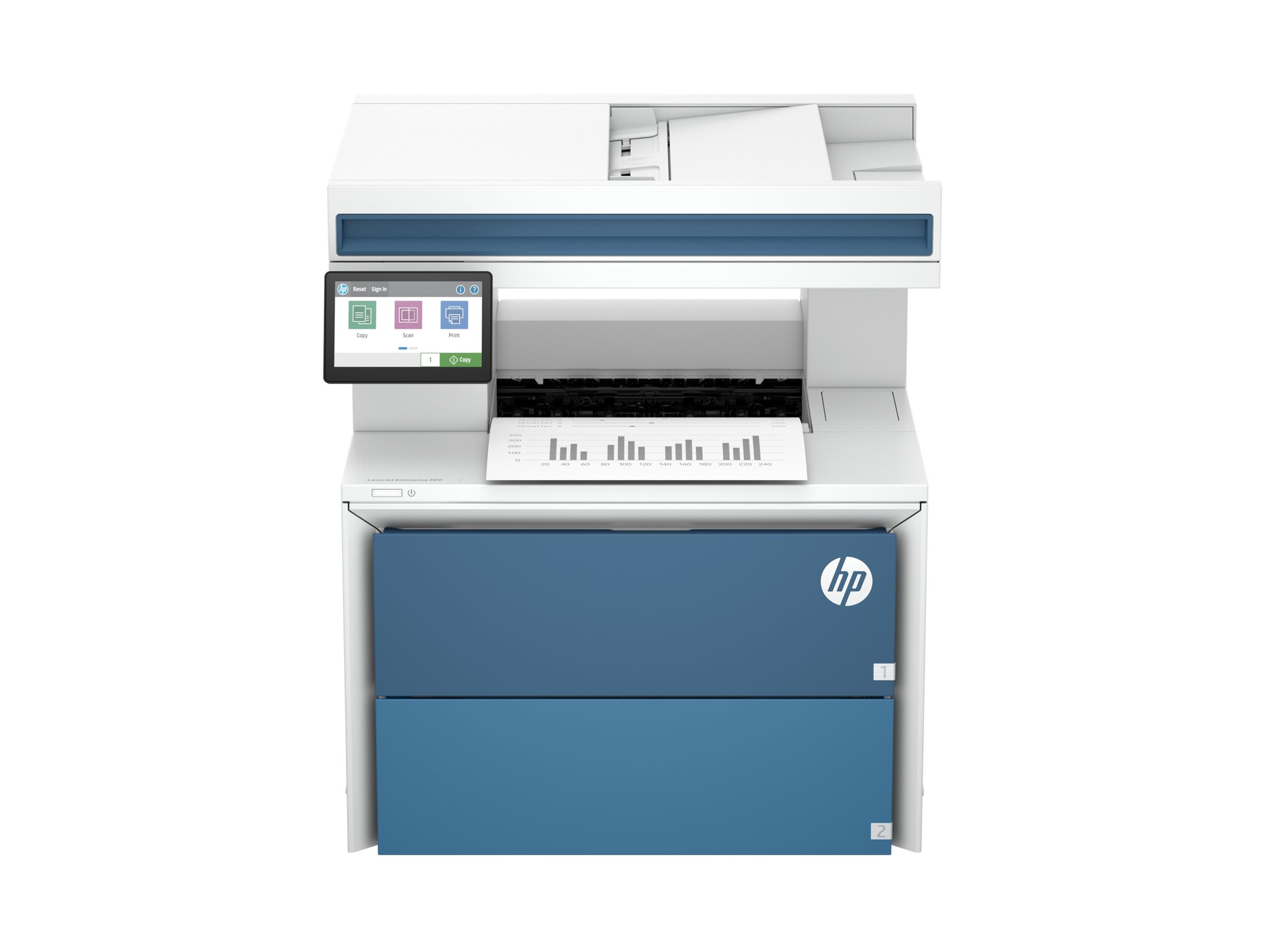 HP LaserJet Enterprise MFP 5601dn MFP mono laser A4 50ppm