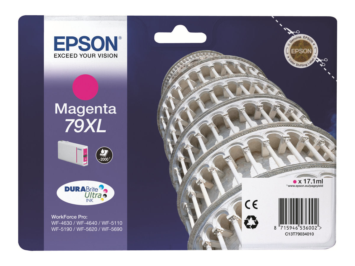 Ink/79XL Tower of Pisa 17.1ml MG