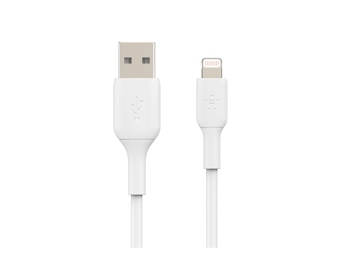 BELKIN BOOST CHARGE USB-A to Lightning Cable PVC 0.15M White