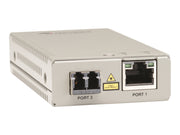 ALLIED TAA 10/100TX to 100FX/LC MM Media Rate Converter Multi-region PSU