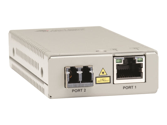 ALLIED TAA 10/100TX to 100FX/LC MM Media Rate Converter Multi-region PSU