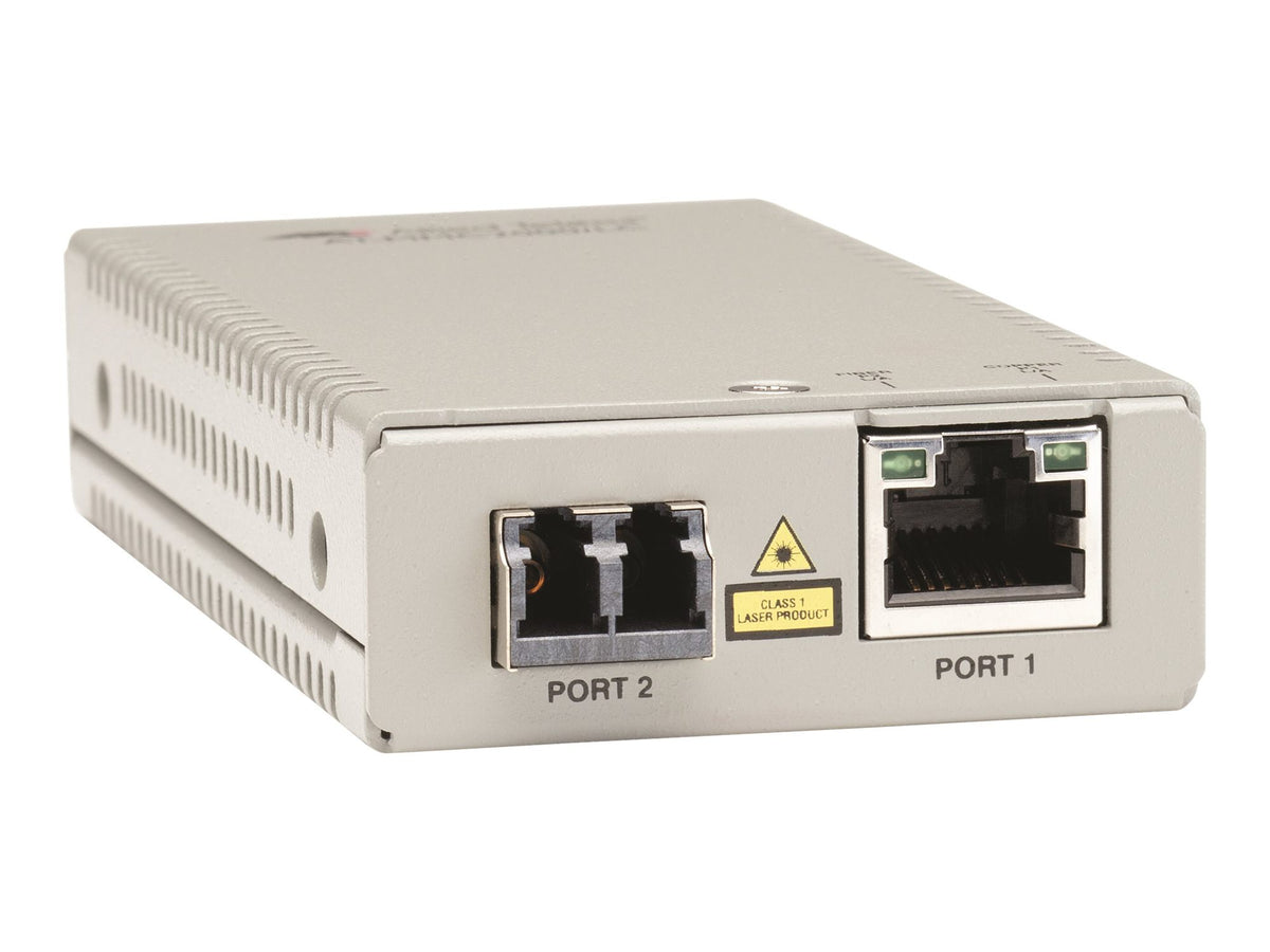 ALLIED TAA 10/100TX to 100FX/LC MM Media Rate Converter Multi-region PSU