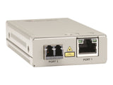 ALLIED TAA 10/100TX to 100FX/LC MM Media Rate Converter Multi-region PSU