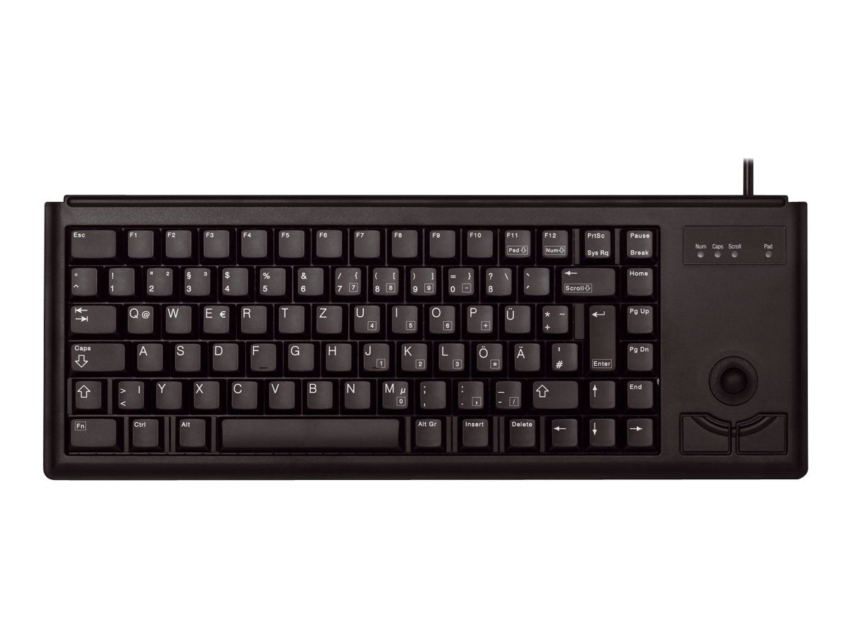 CHERRY Clavier compact G84-4400 USB noir