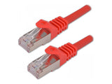 MCL CAT 7 S/FTP LSZH Patch cable - 15m Red