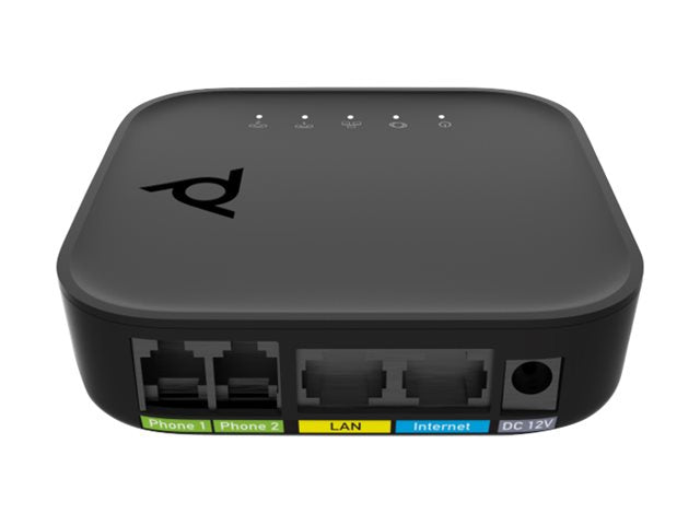 Poly ATA 402 2FXS VP VoIP Adptr SIP No