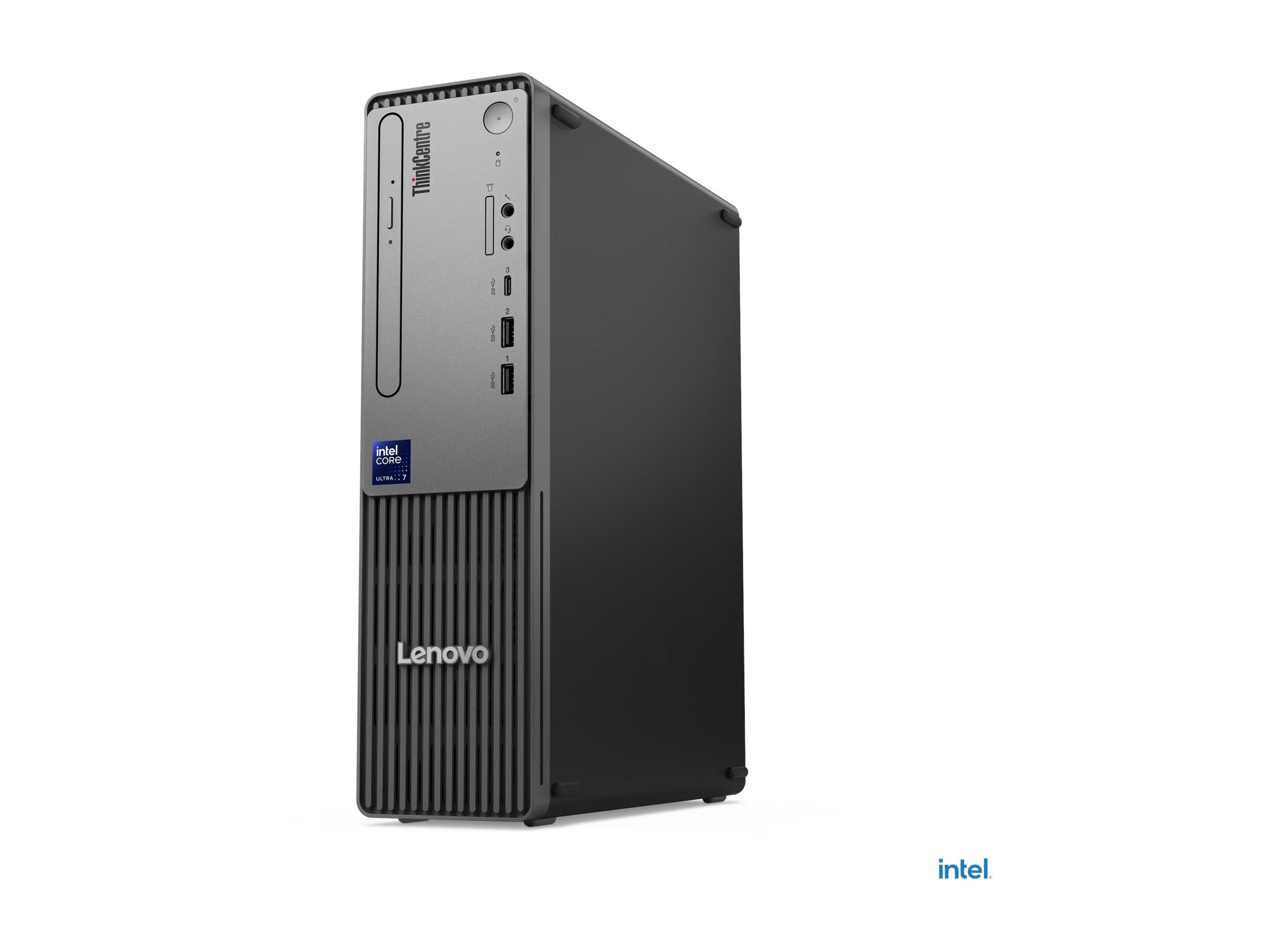 LENOVO ThinkCentre neo 50s Gen 6 Intel Core Ultra 3 205 8Go 256Go SSD M.2 2280 PCIe Intel Graphics W11P 1YR Onsite