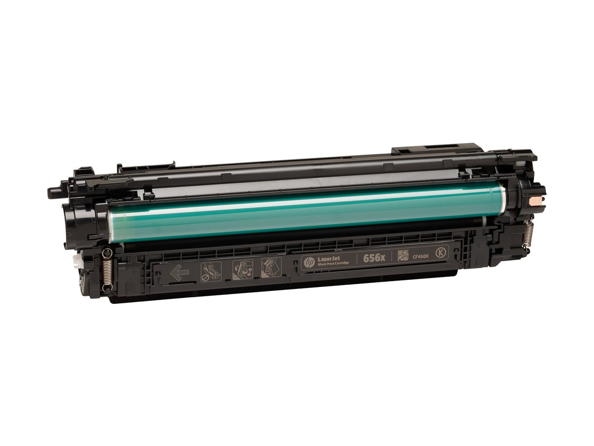 HP 656X original LaserJet Toner cartridge CF460X Black High Yield