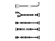 LENOVO ThinkSystem SR665 2.5 Chassis Front BP2 NVMe Cable Kit