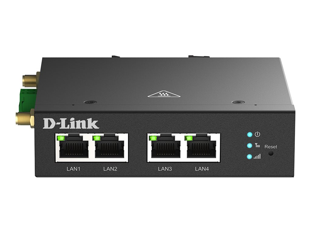 D-LINK 4G Multi-Connect Modem 4x Fast Ethernet