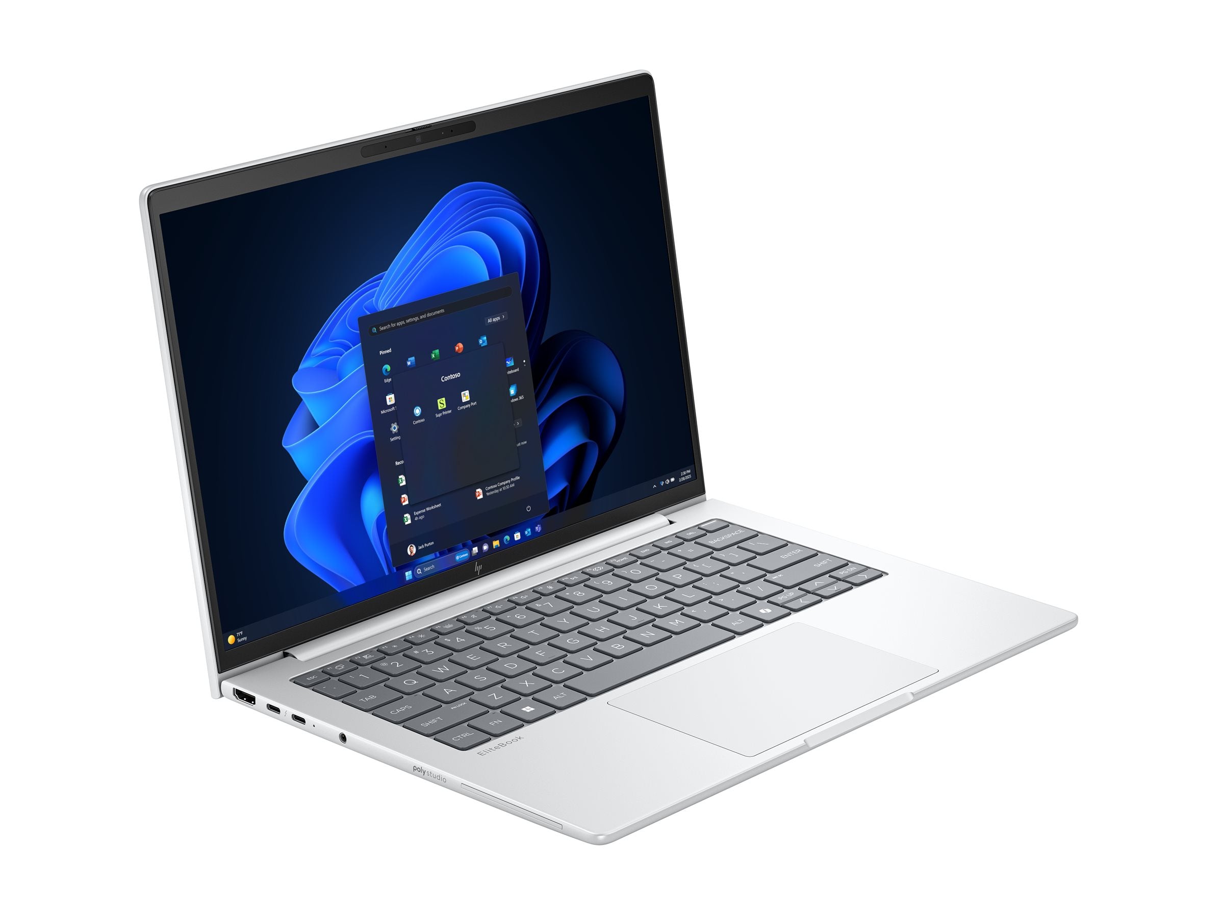 HP EliteBook 8 G1i IA Nouvelle génération Intel Core Ultra 5 225U 14p WUXGA 16Go 512Go SSD UMA W11P Copilot + PC 3/3/0