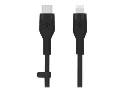 BELKIN Câble USB-C vers Lightning Silicon 2m Noir