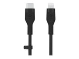 BELKIN Câble USB-C vers Lightning Silicon 2m Noir