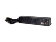 APC Switched Rack PDU AP7902B Rack AC 100/120V 2880VA input NEMA L5-30P output connectors 16 NEMA 5-20R 2U 3m cord Black