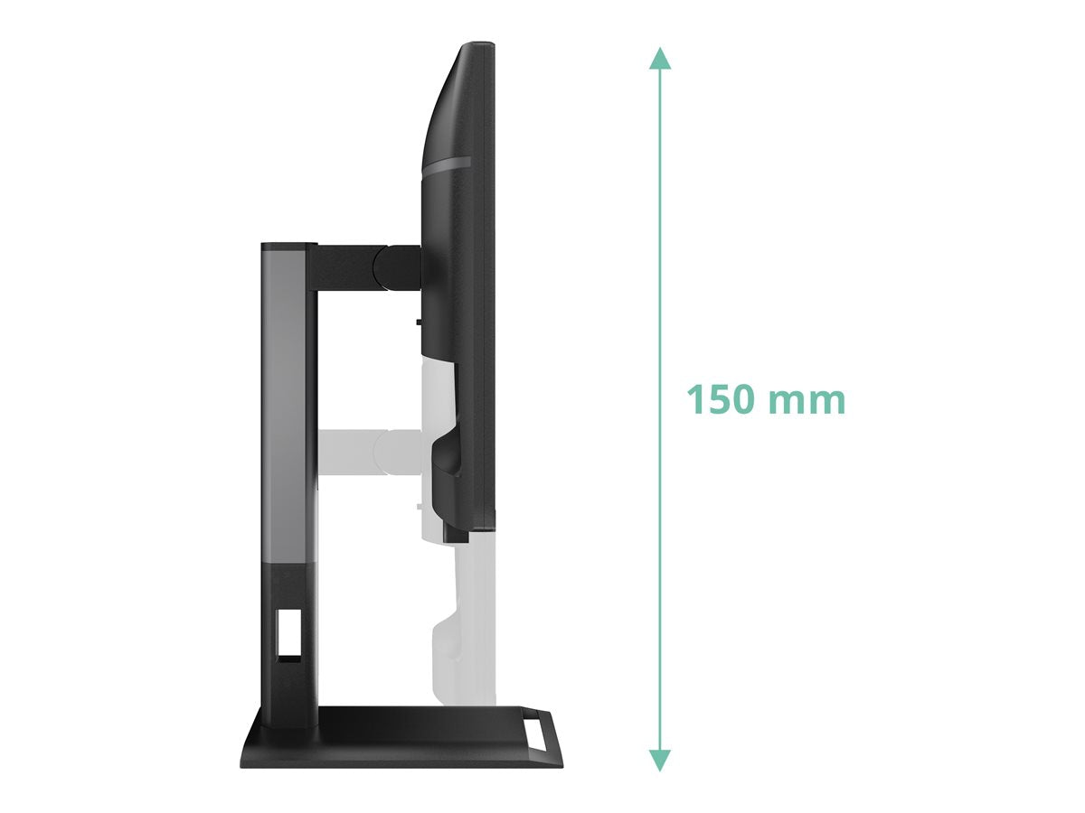 AOC 24P4U 23.8p FHD IPS 120Hz 4ms HDMI DP USB 3.2x4 Height