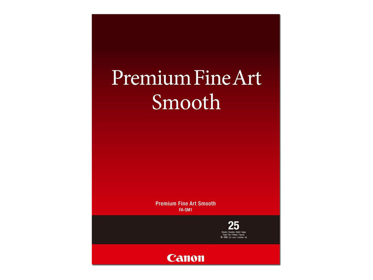 CANON FA-SM1 A3 Fine Art Paper 25 sheets