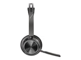 POLY Voyager Focus 2 USB-C Headset Sans fil Arceau Bureau/Centre d'appels Bluetooth Noir