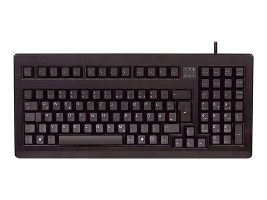 CHERRY Compact 19p corded Keyboard black USB (DE)