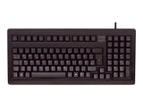 CHERRY Compact 19.7p corded Keyboard black USB (DE)