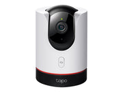 TP-LINK Tapo Pan/Tilt AI Home Security Wi-Fi Camera 2K 2560x1440 4MP Starlight Sensor 2.4GHz Wi-Fi 802.11b/g/n 12V/1A Power Adapter