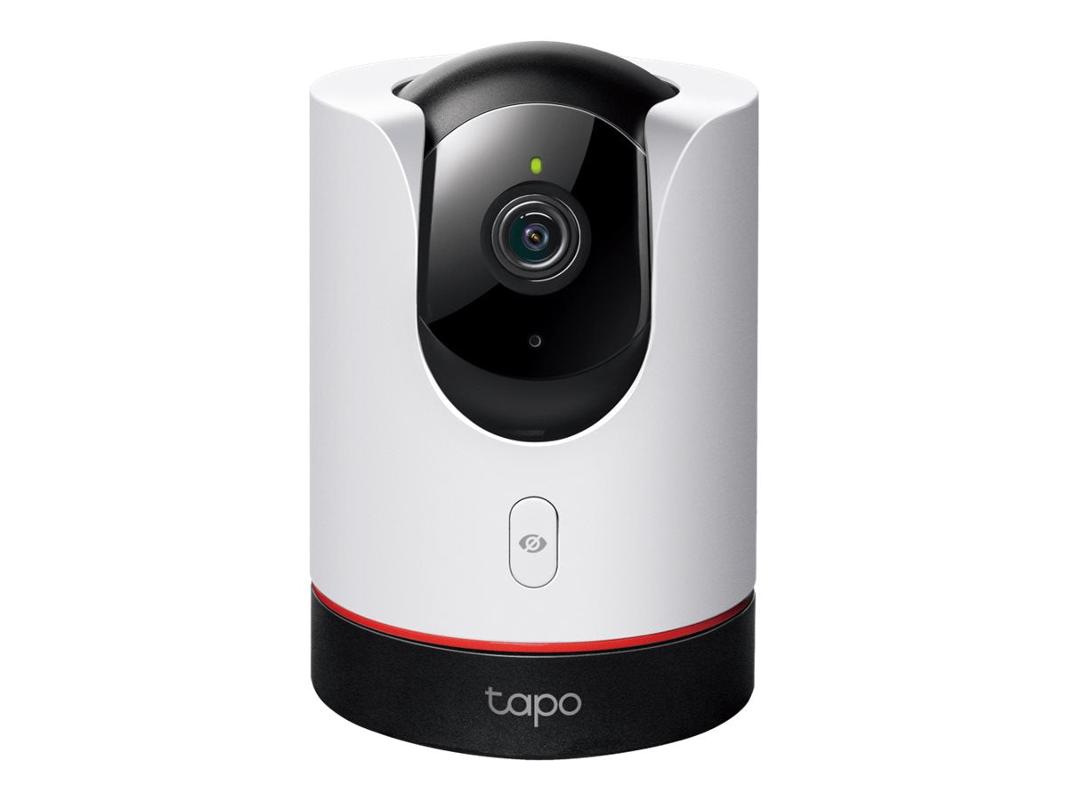 TP-LINK Tapo Pan/Tilt AI Home Security Wi-Fi Camera 2K 2560x1440 4MP Starlight Sensor 2.4GHz Wi-Fi 802.11b/g/n 12V/1A Power Adapter