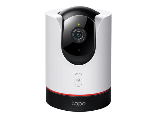 TP-LINK Tapo Pan/Tilt AI Home Security Wi-Fi Camera 2K 2560x1440 4MP Starlight Sensor 2.4GHz Wi-Fi 802.11b/g/n 12V/1A Power Adapter