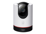 TP-LINK Tapo Pan/Tilt AI Home Security Wi-Fi Camera 2K 2560x1440 4MP Starlight Sensor 2.4GHz Wi-Fi 802.11b/g/n 12V/1A Power Adapter