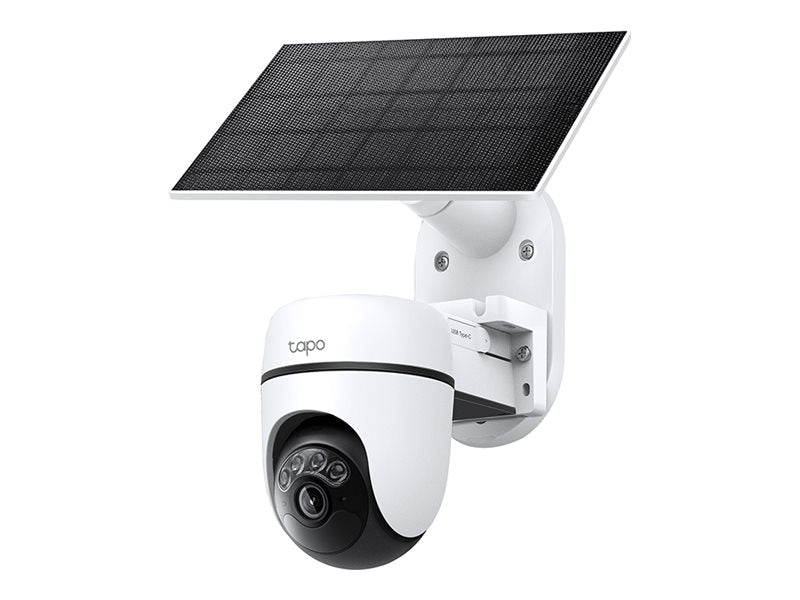 TP-LINK Solar-Powered Pan/Tilt Security Camera Kit
