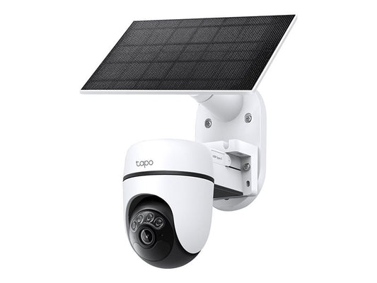 TP-LINK Solar-Powered Pan/Tilt Security Camera Kit