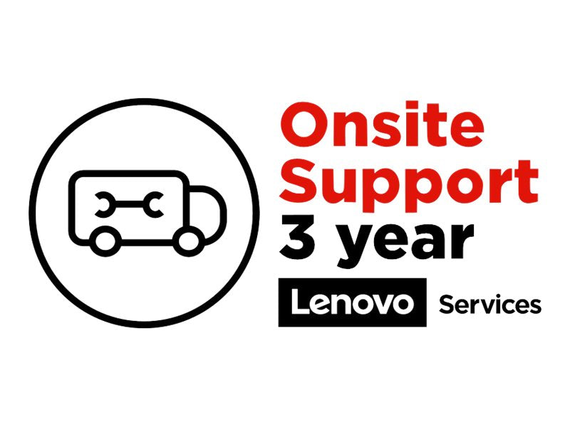 LENOVO 3Y Onsite NBD upgrade from 1Y Onsite NBD