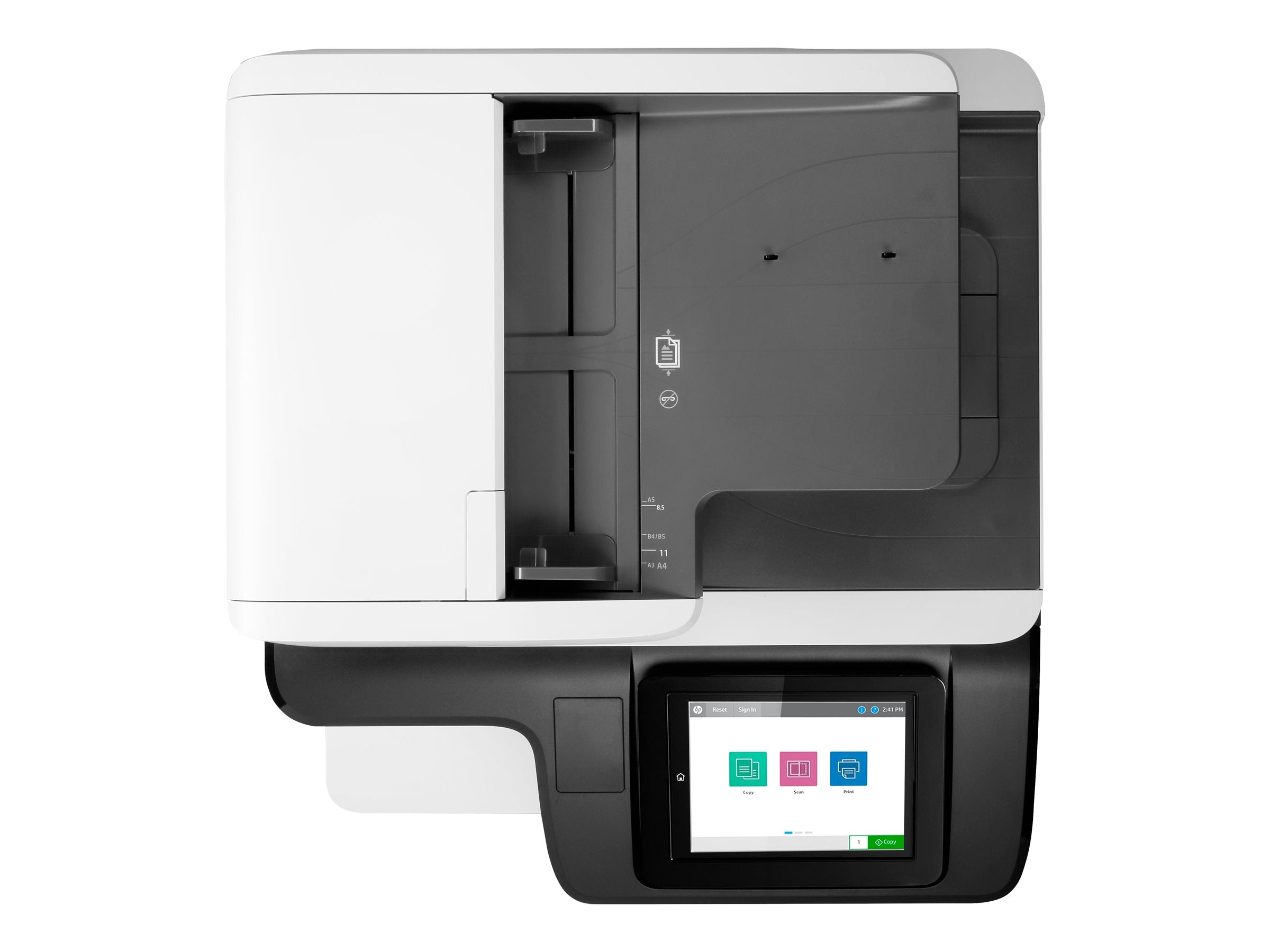 HP Color LaserJet Enterprise MFP M776dn MFP colour laser 297x864mm A3 46ppmcopy 46ppmprint 650 sheets USB 2.0 LAN Wi-Fi