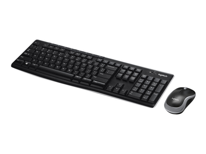 LOGITECH MK270 Wireless Combo black USB (CH)