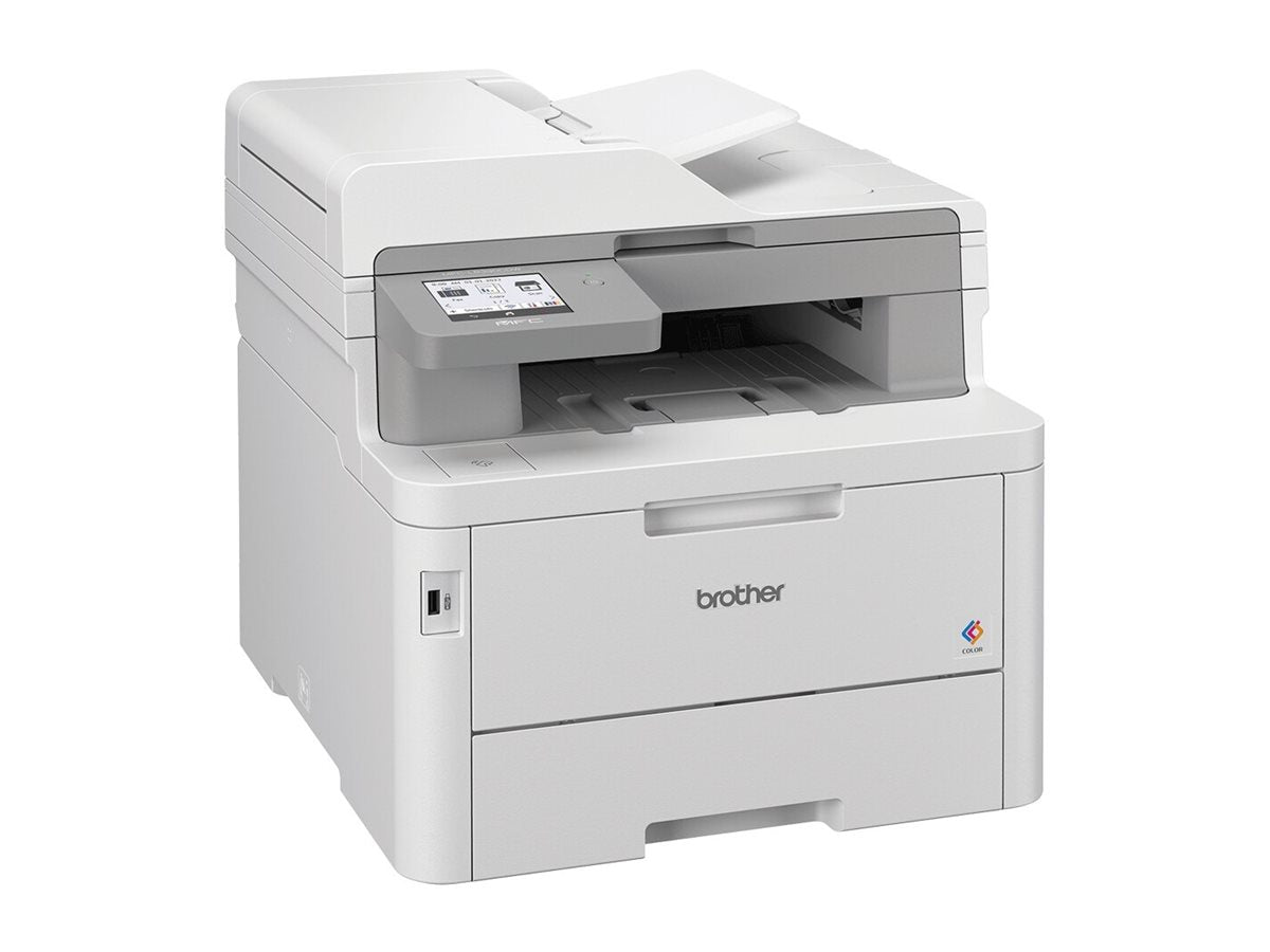 BROTHER MFC-L8390CDW MFP colour LED A4 30ppm copy 30ppm print 280 sheets USB 2.0 Gigabit LAN Wi-Fi NFC USB 2.0 host