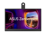 ASUS ZenScreen MB169CK Portable USB Monitor 15.6p IPS WLED FHD 16:9 60Hz 250cd/m2 5ms Mini HDMI USB-C DP Alt Mode x2 Black