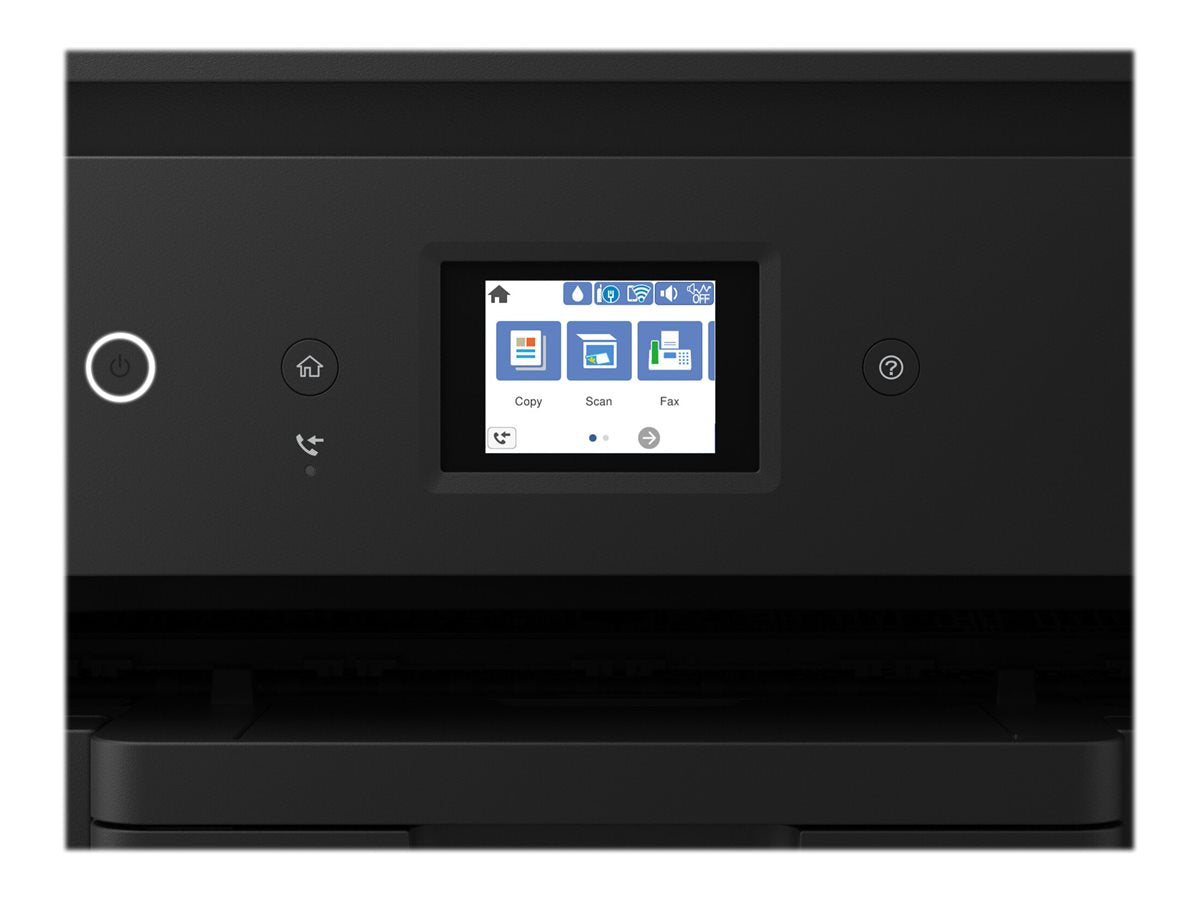 EPSON EcoTank ET-15000 MFP colour ink-jet A3/Ledger 297x432mm 11.5ppm copy 17ppm print 270 sheets USB 2.0 LAN Wi-Fi