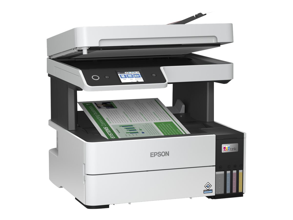 EPSON EcoTank ET-5150 MFP colour ink-jet A4 17.5ppm print 250 sheets USB LAN Wi-Fi