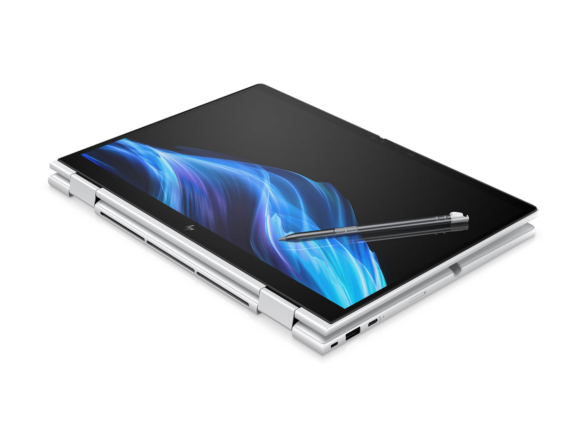 HP EliteBook 8 G1i Flip IA Nouvelle génération Intel Core Ultra 5 225U 13.3p WUXGA 16Go 512Go SSD UMA W11P Copilot + PC 3/3/0