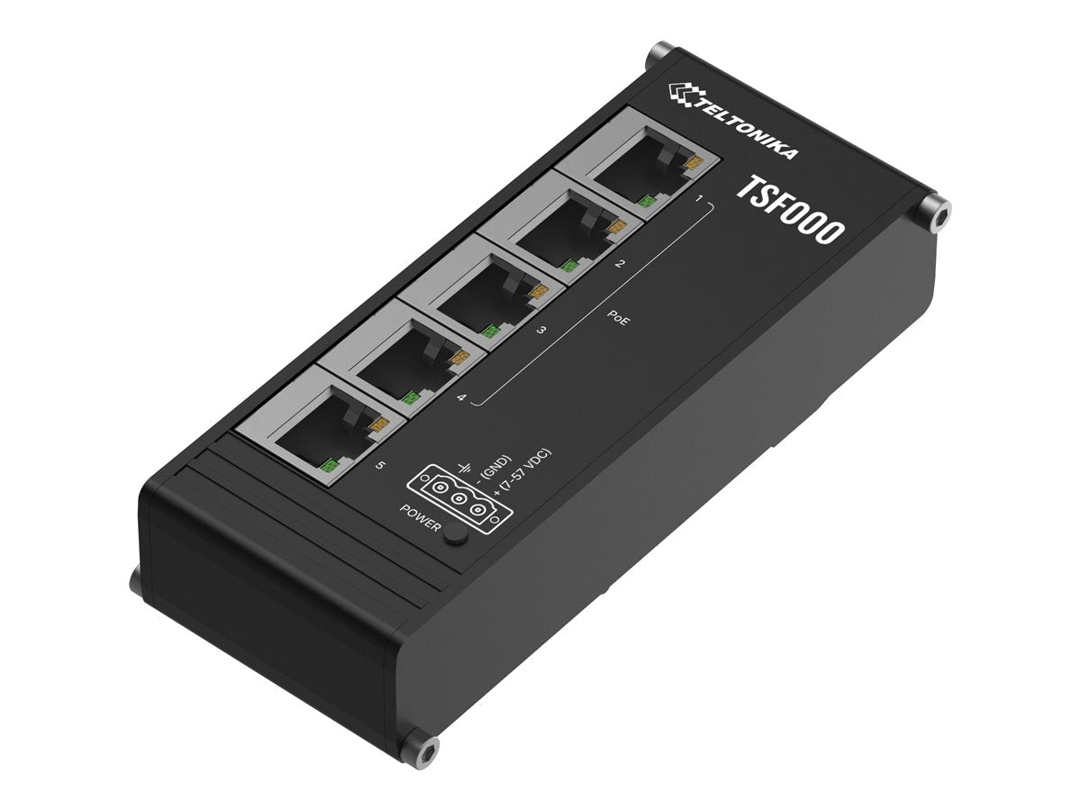 TELTONIKA NETWORKS TSF000 Low Profile POE+ Switch