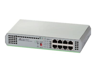 ALLIED AT-GS910/8 Switch métal 8 ports Gigabit Alim. interne