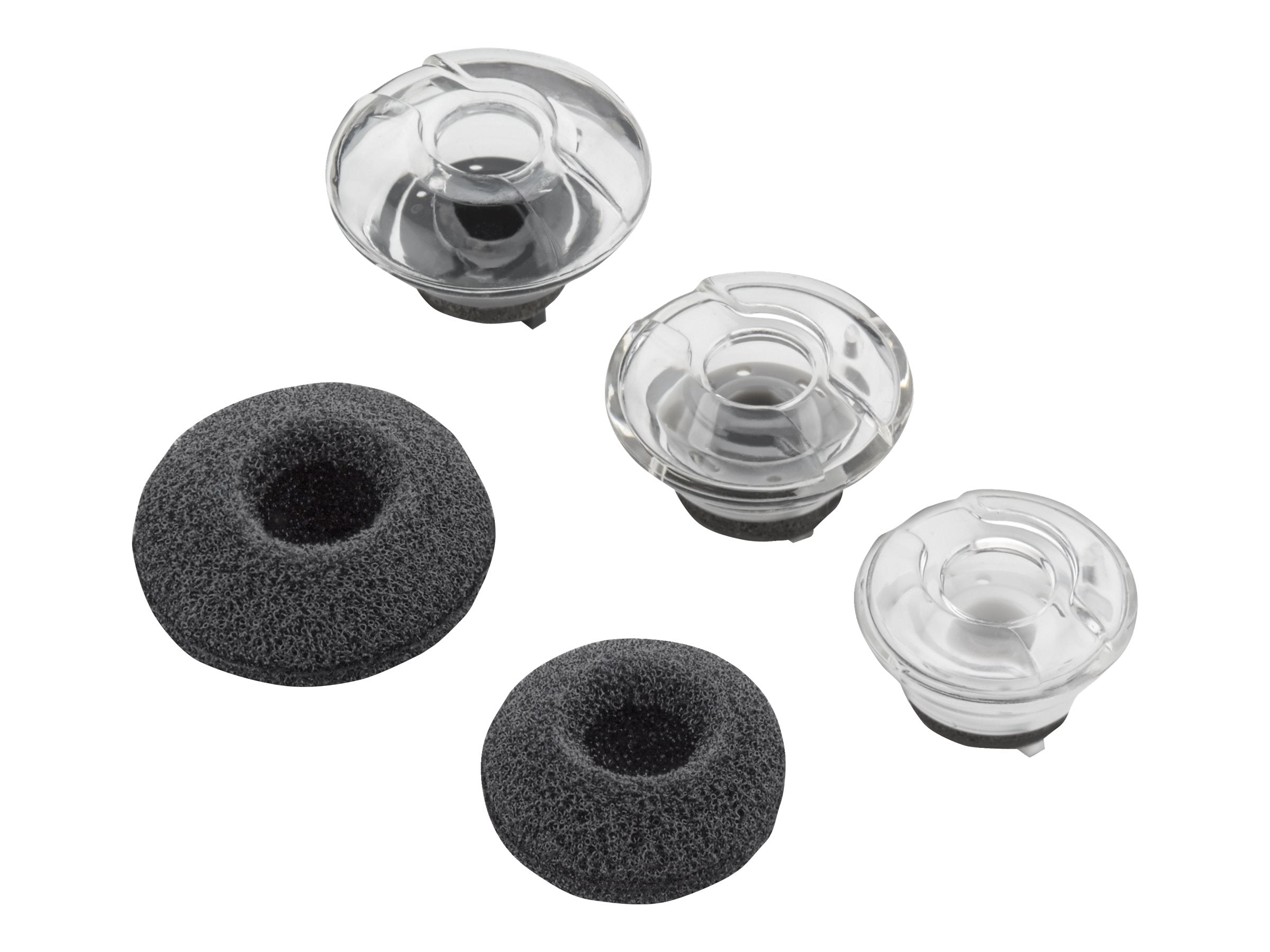 HP Poly Voyager Legend Large Eartips and Foam Covers (3 Pieces) Embouts d'oreillettes