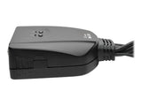 EATON TRIPPLITE 2-Port USB/VGA Cable KVM Switch with Cables and USB Peripheral Sharing
