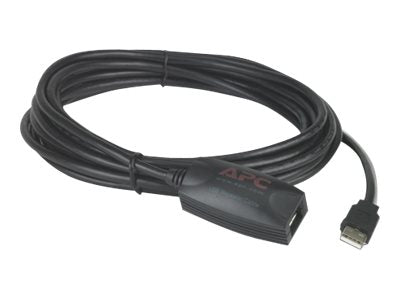 APC NetBotz USB Latching Repeater Cable Repeater USB USB 2.0 4 pin USB Type A / 4 pin USB Type A