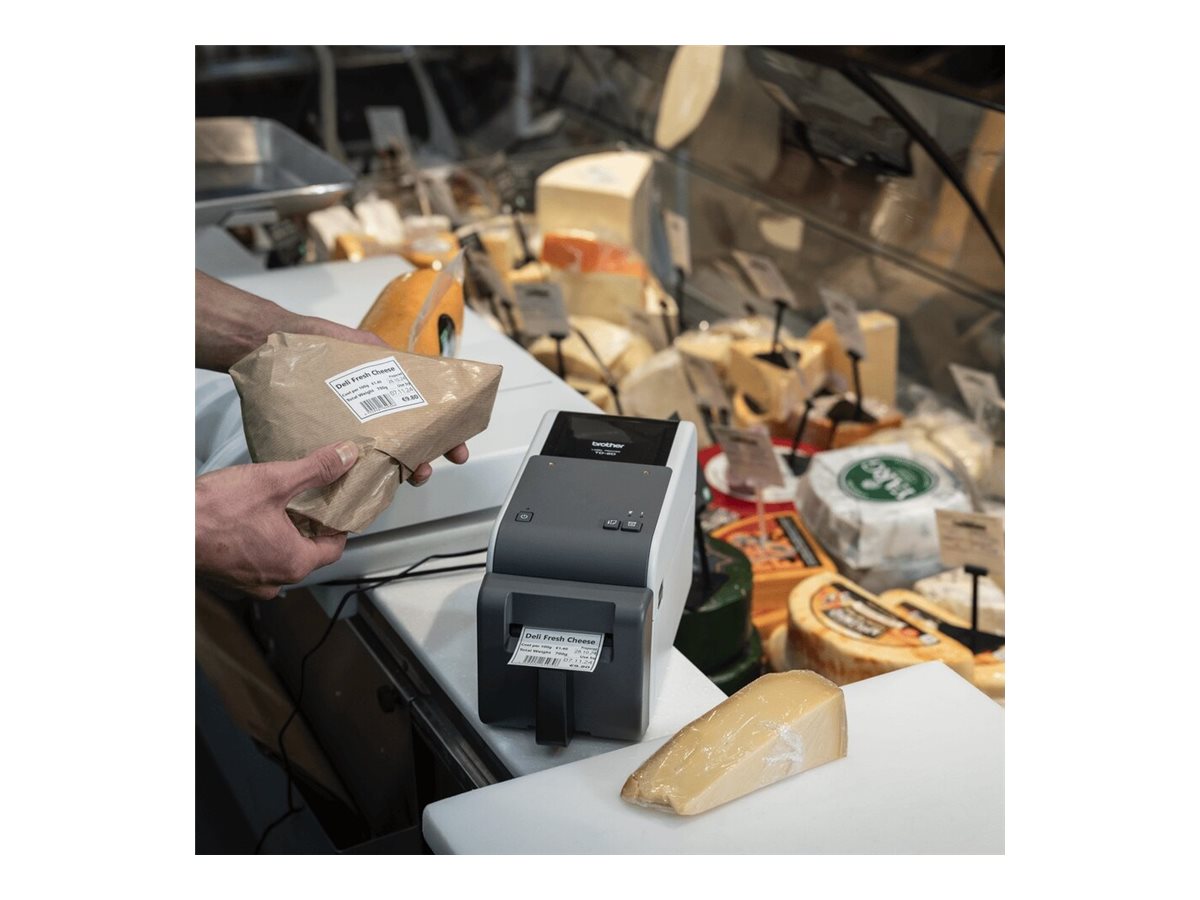 BROTHER TD2320 2-inch linerless label printer 203dpi
