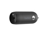 BELKIN 30W USB PD Car Charger With PPS Black