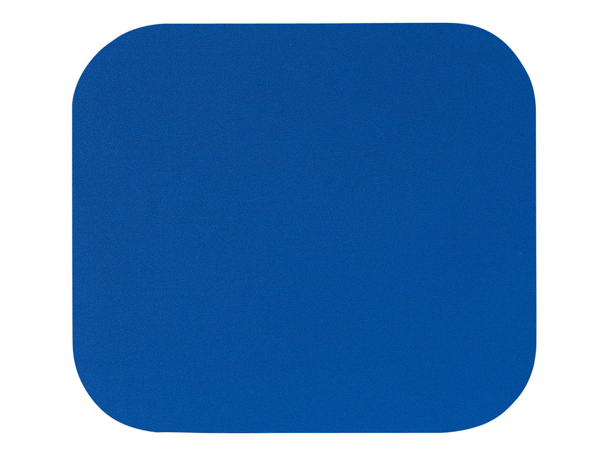 FELLOWES TAPIS SOURIS ECONOMIQUE BLEU