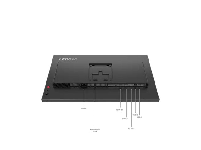 LENOVO ThinkVision P24Q-40 LED Écran 24p 2560x1440 QHD 120Hz IPS 300cd/m2 1500:1 HDR10 4ms HDMI DisplayPort DaisyChain